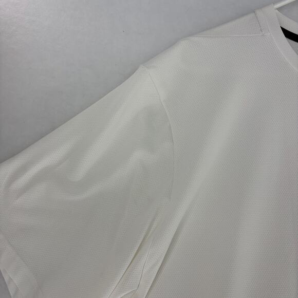 Nike Dri-FIT Men's XXL Short-Sleeve Fitness Training T-Shirt White NWT - Picture 6 of 16